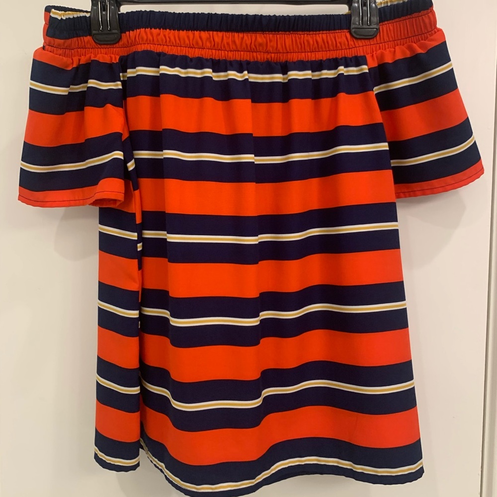 Off Shoulder Summer Top
